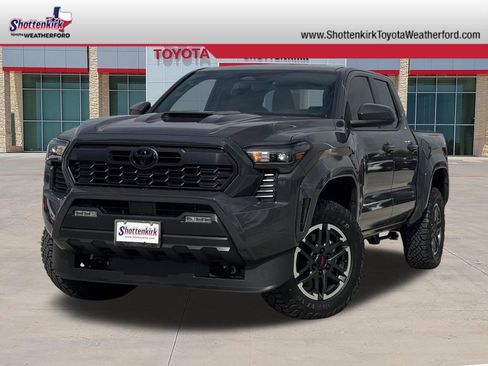 Used 2026 Toyota Tacoma TRD Sport AWD/4WD image 1