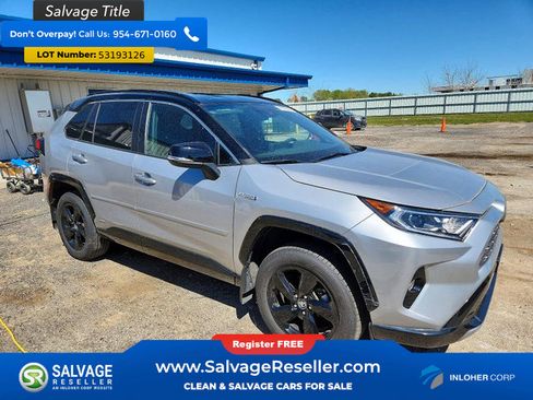Used 2020 Toyota RAV4 XSE w/ XSE Grade Weather Package AWD/4WD image 5