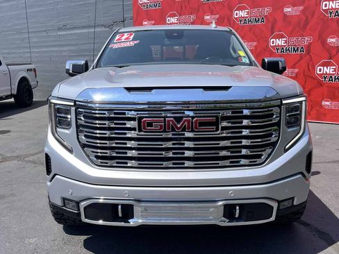 Used 2022 GMC Sierra 1500 Denali AWD/4WD image 2