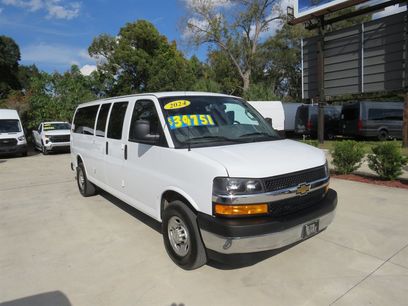 Used 2024 Chevrolet Express 3500 LS w/ Chrome Appearance Package