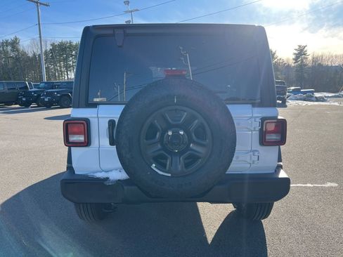 New 2026 Jeep Wrangler Unlimited Sport AWD/4WD image 6