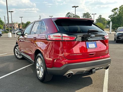 Used 2021 Ford Edge Titanium w/ Class II Trailer Tow Package AWD/4WD image 6