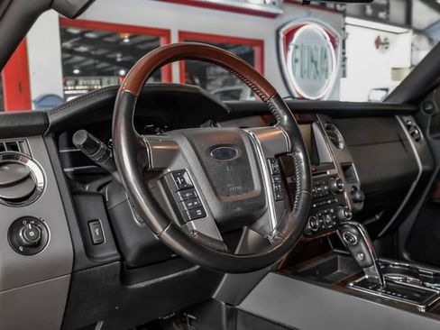 Used 2015 Ford Expedition EL Platinum AWD/4WD image 16
