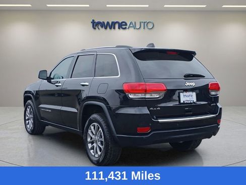 Used 2015 Jeep Grand Cherokee Limited AWD/4WD image 3