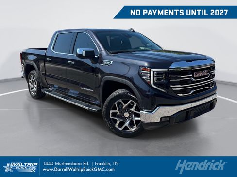 Used 2024 GMC Sierra 1500 SLT w/ SLT Premium Plus Package AWD/4WD image 1