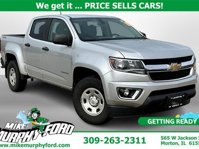 Used 2019 Chevrolet Colorado W/T w/ WT Convenience Package