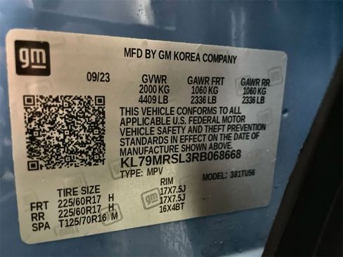 Certified 2024 Chevrolet TrailBlazer LT w/ LT Cold Weather Package image 31