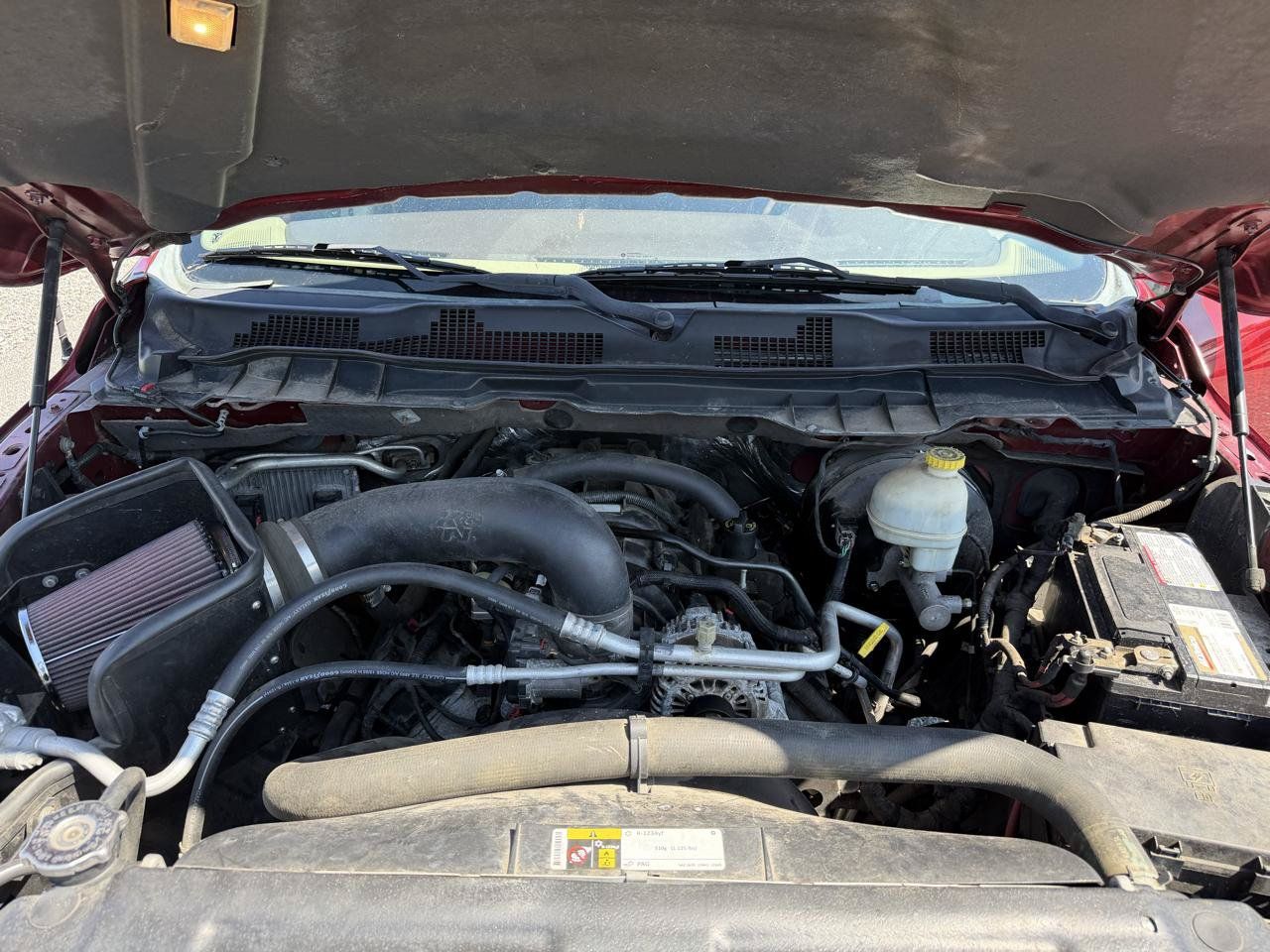 Used 2015 RAM 1500 Big Horn AWD/4WD image 14
