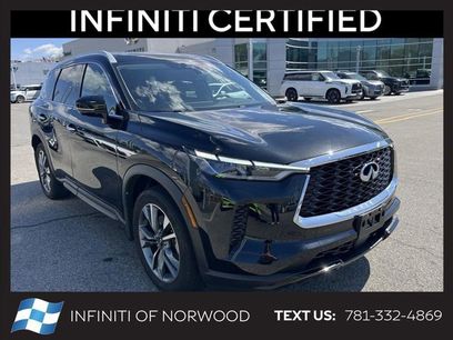 Certified 2023 INFINITI QX60 Luxe w/ Cargo Package