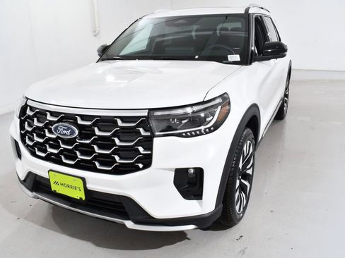 New 2026 Ford Explorer Platinum w/ LUX Leather Package image 2