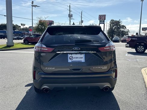 Used 2020 Ford Edge Titanium w/ Cargo Accessory Package image 7