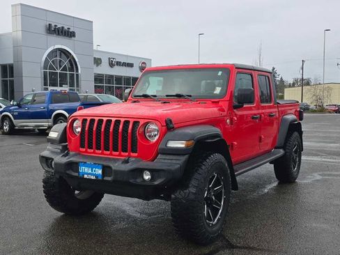 Used 2020 Jeep Gladiator Sport w/ Trailer Tow Package image 1