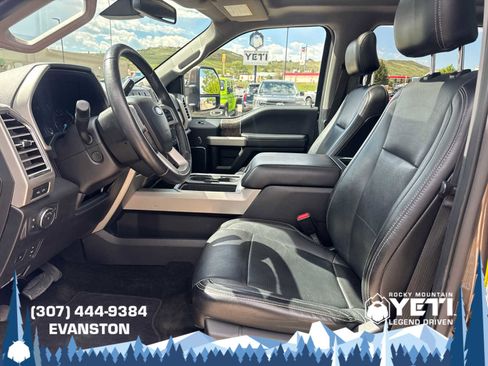 Used 2017 Ford F350 Lariat w/ Lariat Ultimate Package AWD/4WD image 26