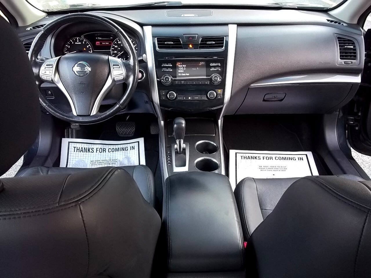 Used 2014 Nissan Altima 2.5 SL w/ Moonroof Package FWD image 6