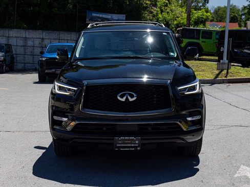 Used 2024 INFINITI QX80 Premium Select w/ Cargo Package AWD/4WD image 2