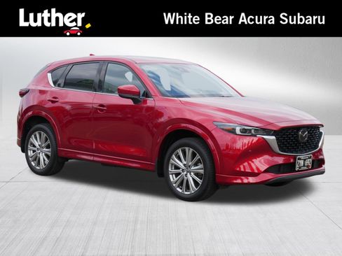 Used 2022 MAZDA CX-5 Signature AWD/4WD image 1