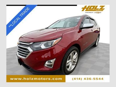 Certified 2019 Chevrolet Equinox Premier