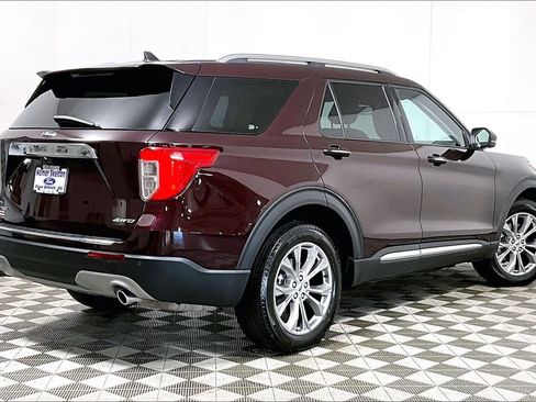 Used 2023 Ford Explorer Limited w/ Equipment Group 301A image 12