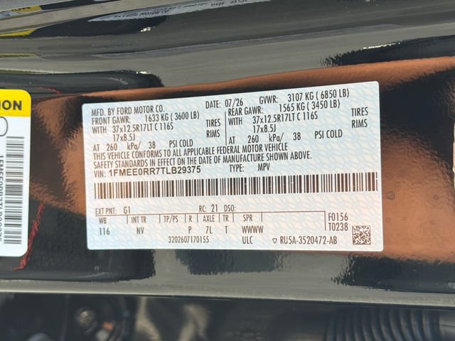 New 2026 Ford Bronco Raptor AWD/4WD image 35