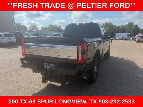 Used 2024 Ford F250 King Ranch w/ FX4 Off-Road Package AWD/4WD image 8