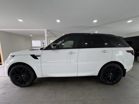 Used 2017 Land Rover Range Rover Sport HSE Dynamic image 2
