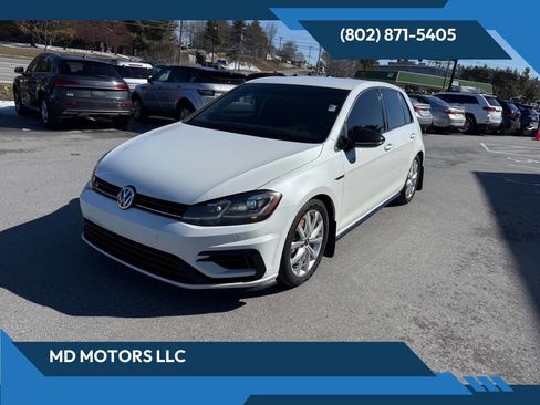 Used 2019 Volkswagen Golf R 4-Door image 1