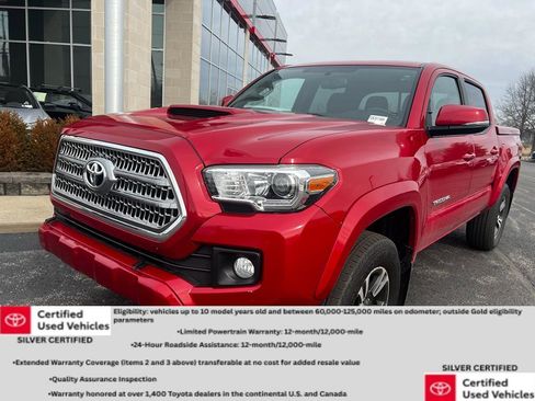 Certified 2016 Toyota Tacoma TRD Sport w/ Towing Package image 2