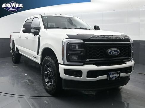 Certified 2024 Ford F250 Lariat w/ Sport Appearance Package AWD/4WD image 1