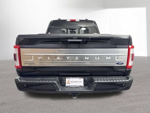 Used 2022 Ford F150 Platinum w/ Equipment Group 701A High AWD/4WD image 33