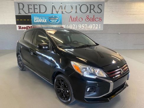 Used 2022 Mitsubishi Mirage Black Edition image 1