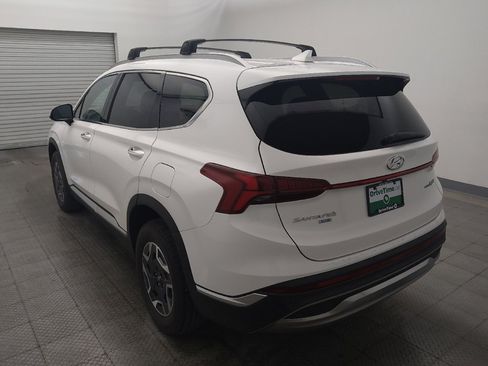 Used 2021 Hyundai Santa Fe Blue AWD/4WD image 5