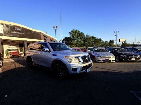 Used 2017 Nissan Armada Platinum AWD/4WD image 7