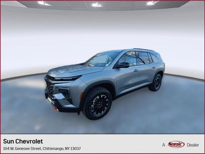 New 2026 Chevrolet Traverse Z71 w/ Driver Confidence Package