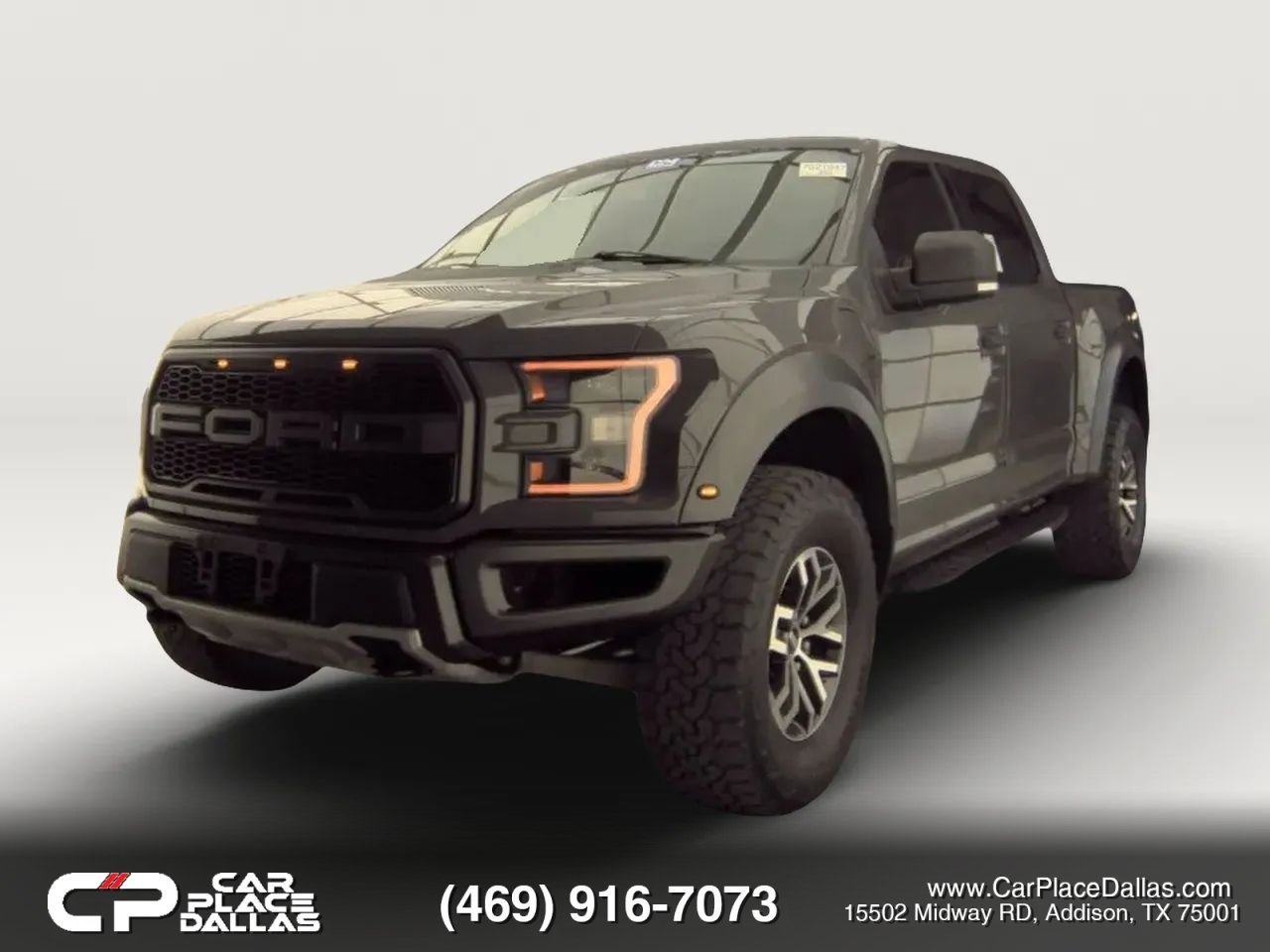 Used 2018 Ford F150 Raptor w/ Equipment Group 801A Mid AWD/4WD image 2