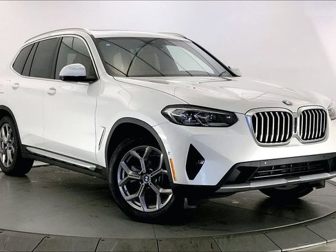 Certified 2024 BMW X3 xDrive30i w/ Premium Package w/ZPA AWD/4WD image 1