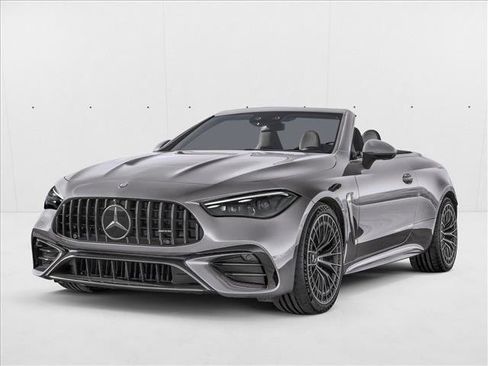 Used 2025 Mercedes-Benz CLE 53 AMG 4MATIC Cabriolet image 1