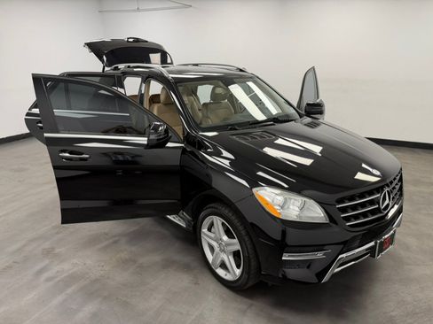 Used 2013 Mercedes-Benz ML 550 4MATIC image 25