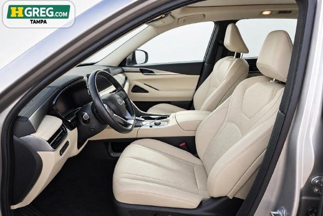 Used 2023 INFINITI QX60 Luxe w/ Cargo Package AWD/4WD image 10