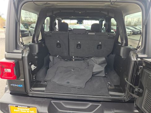 Certified 2025 Jeep Wrangler Unlimited Rubicon 4xe w/ Safety Group AWD/4WD image 20