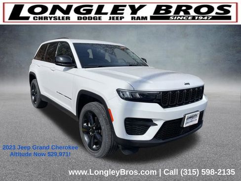 Used 2023 Jeep Grand Cherokee Altitude AWD/4WD image 1