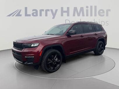 Certified 2022 Jeep Grand Cherokee L Limited w/ Black Appearance Package