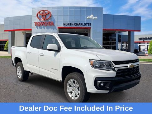 Used 2022 Chevrolet Colorado LT w/ LT Convenience Package AWD/4WD image 1