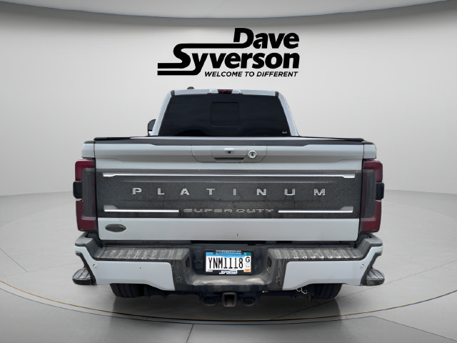 Used 2026 Ford F350 Platinum w/ Platinum Plus Package AWD/4WD image 5