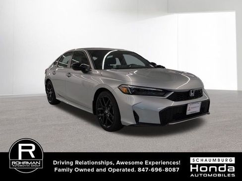 New 2026 Honda Civic Sport image 3