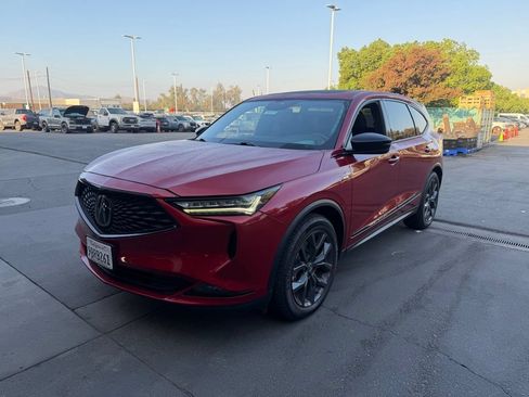 Used 2022 Acura MDX A-Spec AWD/4WD image 1