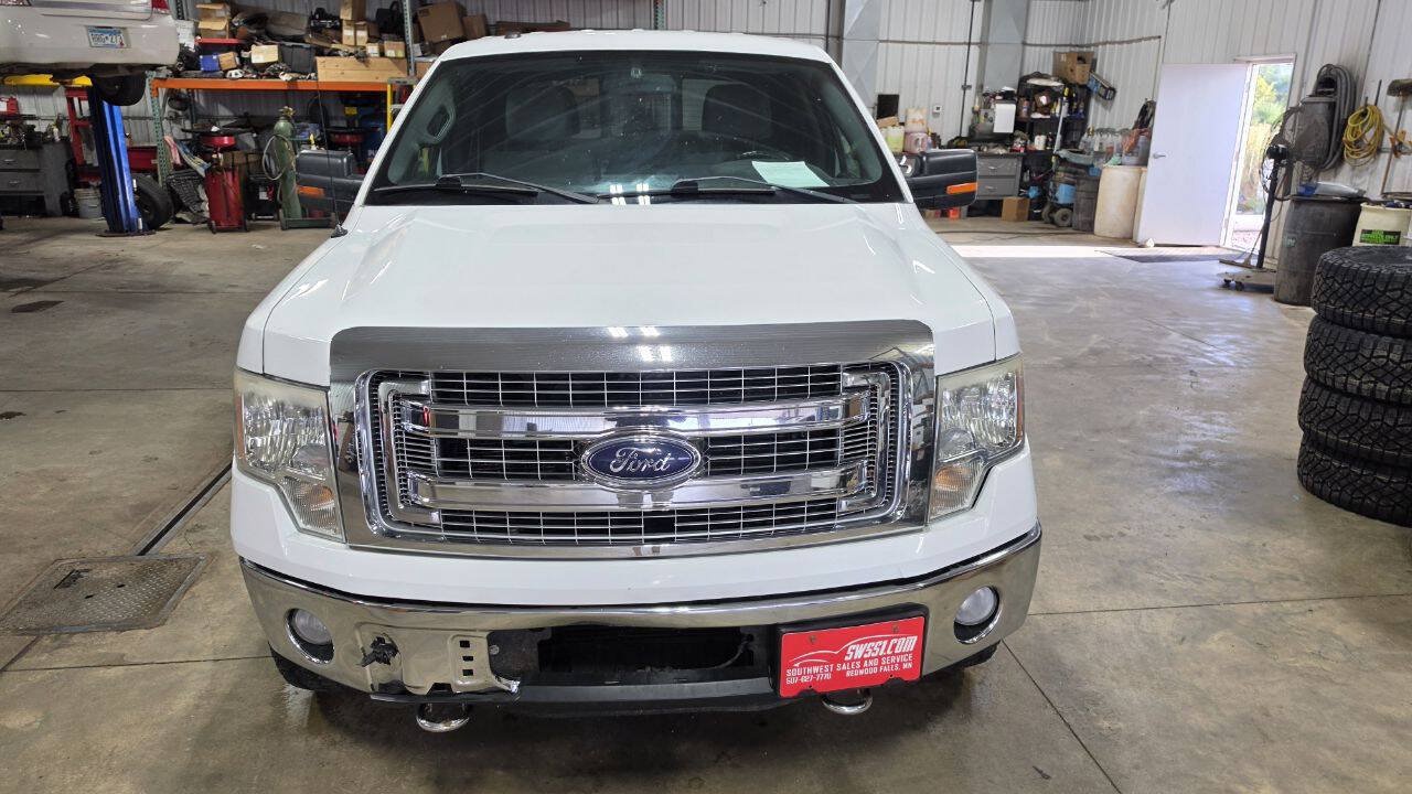 Used 2013 Ford F150 XLT w/ Luxury Equipment Group AWD/4WD image 3