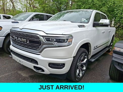 Used 2019 RAM 1500 Limited AWD/4WD image 2