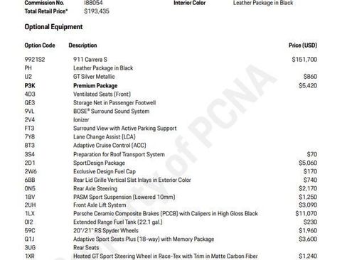 Certified 2025 Porsche 911 Carrera S RWD image 6