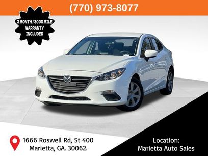 Used 2016 MAZDA MAZDA3 i Sport
