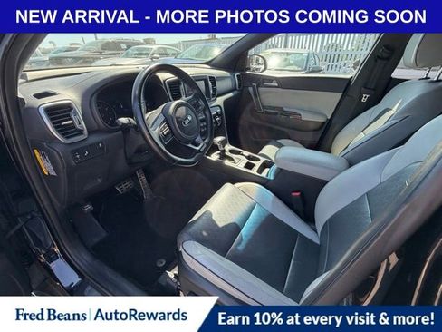 Used 2018 Kia Sportage EX w/ EX Sport Appearance Package AWD/4WD image 12